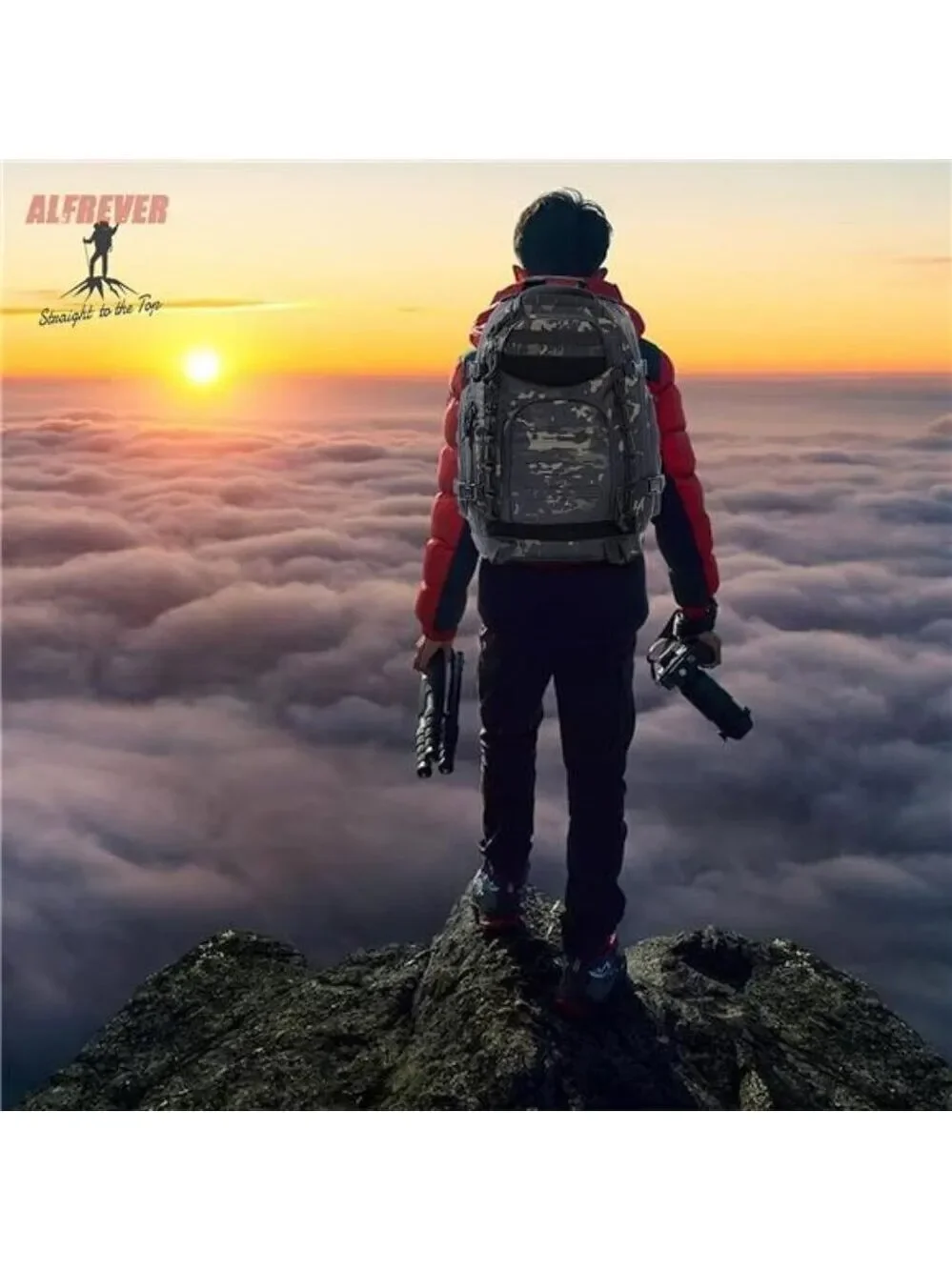 38L Tactical Backpack Military Hiking Camping Pack Molle Outdoor Gear Bag